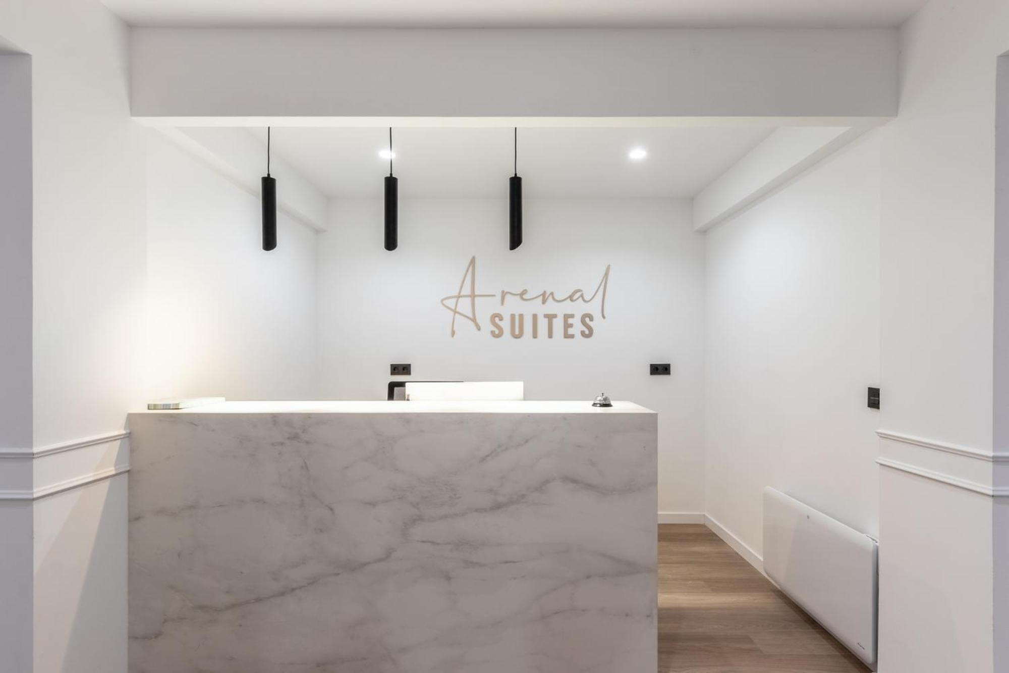 Arenal Suites בילבאו מראה חיצוני תמונה