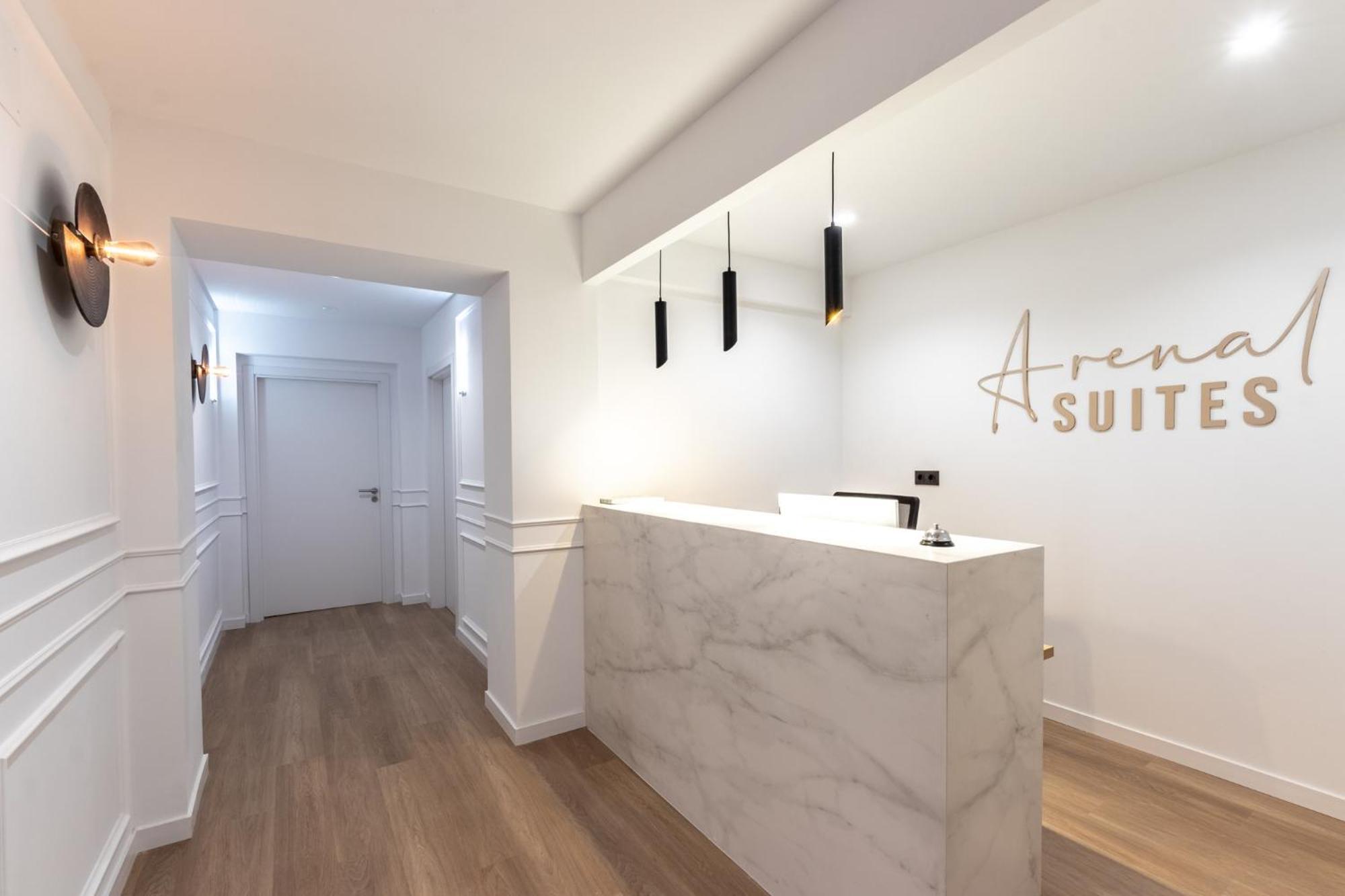 Arenal Suites בילבאו מראה חיצוני תמונה